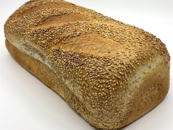 Sesam vloerbrood wit tarwe