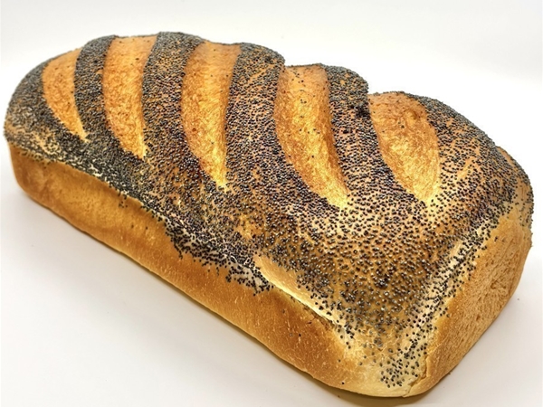 Maanzaad vloerbrood wit tarwe