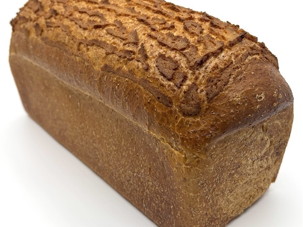 Tijgerbus bruin tarwe