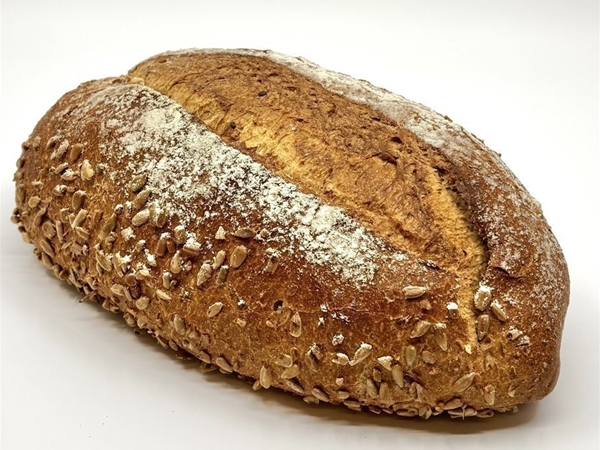 Zonnegoud bruin tarwe