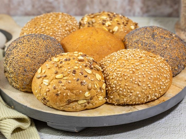 Bloembrood bruin (7 mini broodjes)