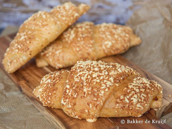 Croissant kaas