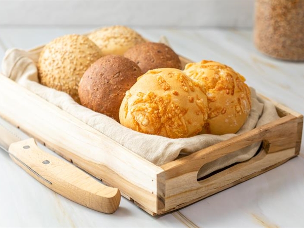 Mini broodjes Bake-off 9 stuks