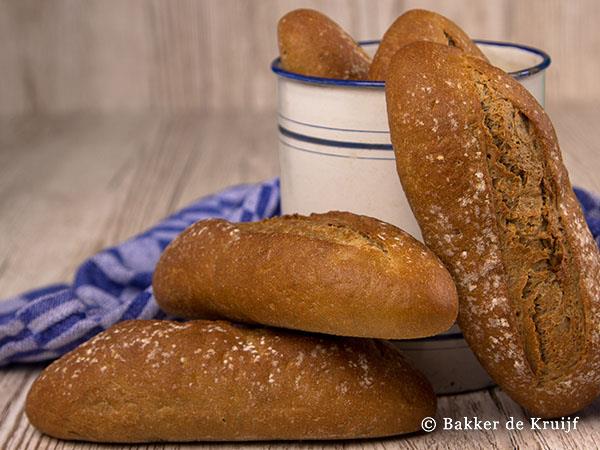 Bruine petit pain