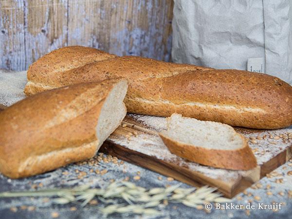 Bruin stokbrood