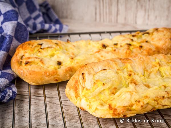 Kaas uien stok bake-off
