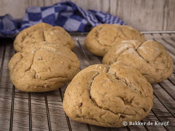Meergranen kaiserbol bake-off