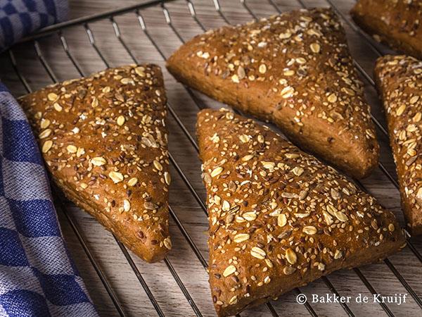 Waldkorn piramide bake-off