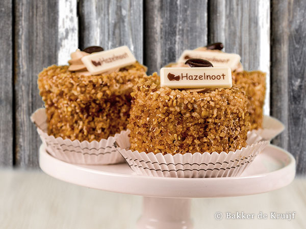 Hazelnoot schuim