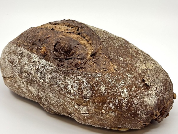 Desem donker pompoen bruin tarwe