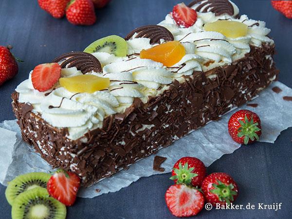 Slagroom schnitte