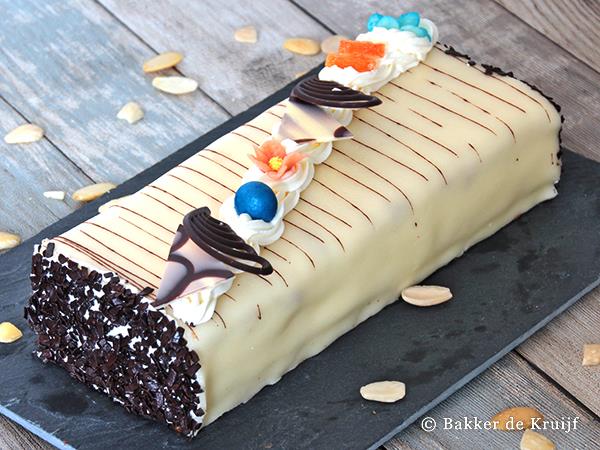 Marsepein schnitte