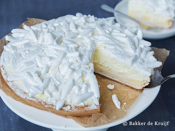 Zwitserse room vlaai