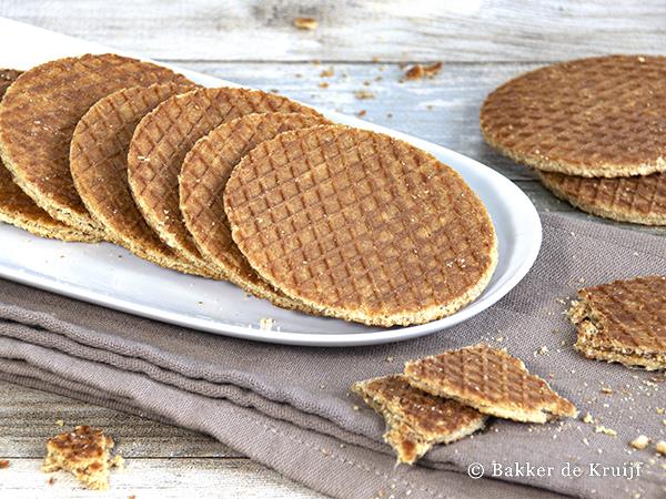 Stroopwafels groot 10 stuks