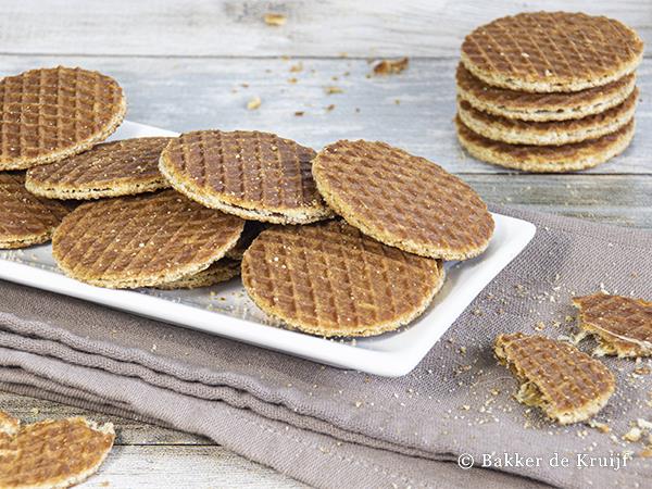 Stroopwafels klein 15 stuks