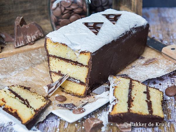 Ganache cake