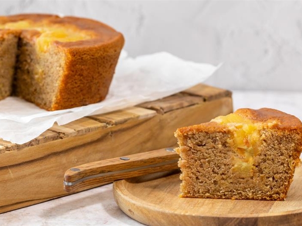 Appel kaneel cake (plantaardig)