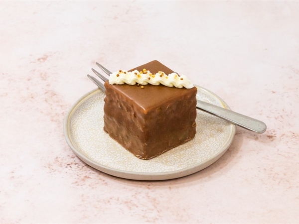 Mini gebak chocolade