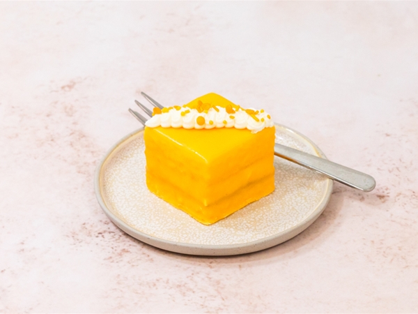 Mini gebak oranje