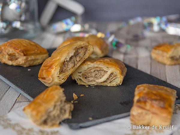 Saucijzen broodje mini&nbsp;6 stuks