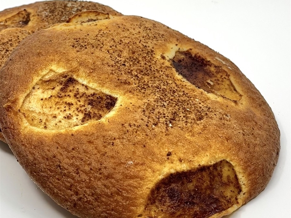 Eierkoek appel kaneel