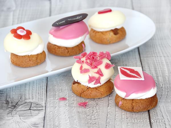 Moederdag luxe koek&nbsp;5 stuks