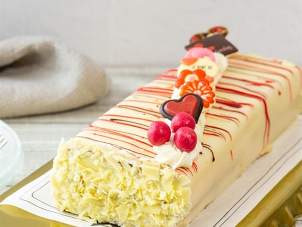 Moederdag marsepein schnitte